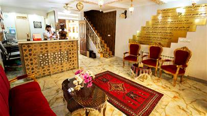 پذیرش هتل آپارتمان هخامنشیان پارتاک اصفهان